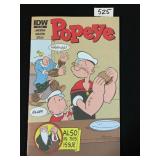 IDW Popeye #9 The Right Schtuff or Tears of a Goon