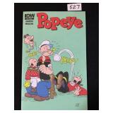 IDW Popeye #11 The Conniving Conjurer OR
