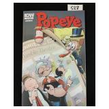 IDW Popeye #12 Popeye & Barney Google
