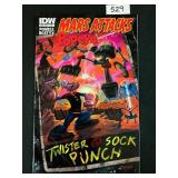 IDW One Shot Mars Attacks Popeye