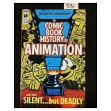 IDW #1 The Comic Book History of Animation