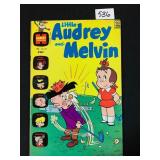 Harvey Comics #56 LIttle Audrey & Melvin