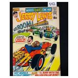 DC Jerry Lewis #124 Hot Wheels & Cold Sweat