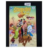 DC #21 Scooby Doo Team Up Featuring Harley Quinn