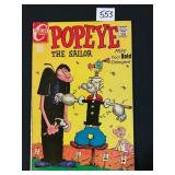 Charlton Comics Popeye The Sailor Ahoy Son!