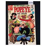 Charlton Comics #112 Popeye the Sailor