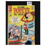 Charlton Comics #120 Popeye The Sailor