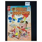 Charlton Comics #13 Teen-Age Pebbles and Bamm-Bamm