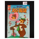 Charlton Comics #18 Yogi Bear Good Skiing No Snow