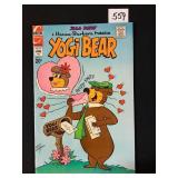 Charlton Comics #18 Yogi Bear Good Skiing No Snow