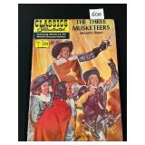 Classics Illustrated #1 The Three Musketeers