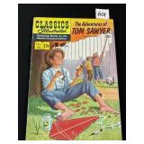 Classics Illustrated #50 Tom Sawyer