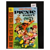 Dell Comics #8 Walt Disney