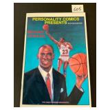 Personality Comics Michael Jordan