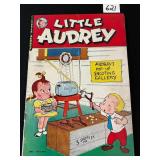 Little Audrey "Hooked Playing Hookey"