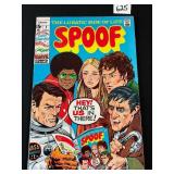 Marvel #1 The Lunatic Side of Life Spoof