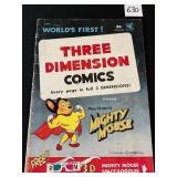 Three Dimension Comics Mighty Mouse