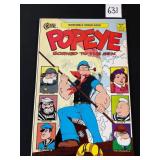 Ocean Comics #1 Popeye Borned To The Sea