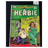 ACG Comics #19 Herbie "Race Through Space"