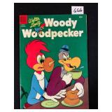Dell Walter Lantz Aug - Sept Woody Woodpecker