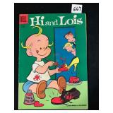 Dell #683 Hi And Lois Trixie, The Escape Artist