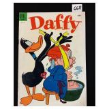 Dell Comic #615 Daffy Ducky Deputy