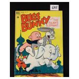 Dell #327 Bugs Bunny and The Rajah