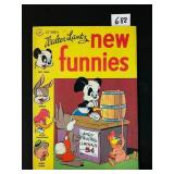 Dell Walter Lantz New Funnies September