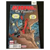 Marvel #1 Deadpool The Gauntlet