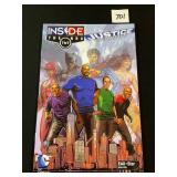 DC Comics Justice League Inside the NBA