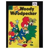 Dell Dec - Jan Walter Lantz Woody Woodpecker