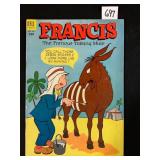 Dell Comic Francis the Famous Talking Mule #501