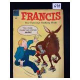 Dell Comic Francis the Famous Talking Mule #579