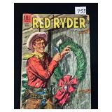 Dell Comic December Red Ryder & Fatal Justice