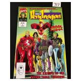 Marvel #1 Knights of Pendragon Quest World