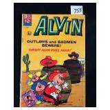 Dell Comic May Alvin The Gunfight at the Goof
