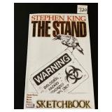 Marvel Stephen King The Stand Sketchbook