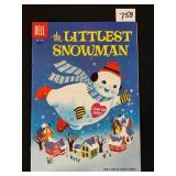 Dell #755 The Littlest Snowman