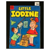 Dell Comic April - June Little Iodine