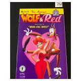 Dark Horse Comics #1 of 3 Wolf & Red