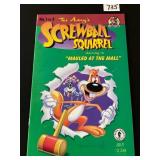 Dark Horse Comics #1 of 3 Screwball Squirrel