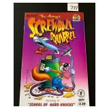 Dark Horse Comics #3 of 3 Screwball Squirrel