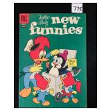 Dell August Walter Lantz new funnies