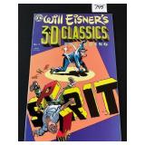 Kitchen Sink Comix #1 The Spirit 3-D