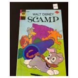 Whitman Walt Disney Scamp "Aerial Adventure"