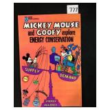 Walt Disney Mickey Mouse and Goofy Explore Energy