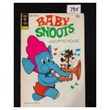 Gold Key Baby Snoots and Uptite Mouse