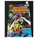 Marvel #1 Battlestar Galactica Annihilation