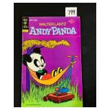 Gold Key Walter Lantz Andy Panda & Charlie Chicken