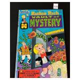 Harvey Comics #1 Richie Rich Vault of Mystery
